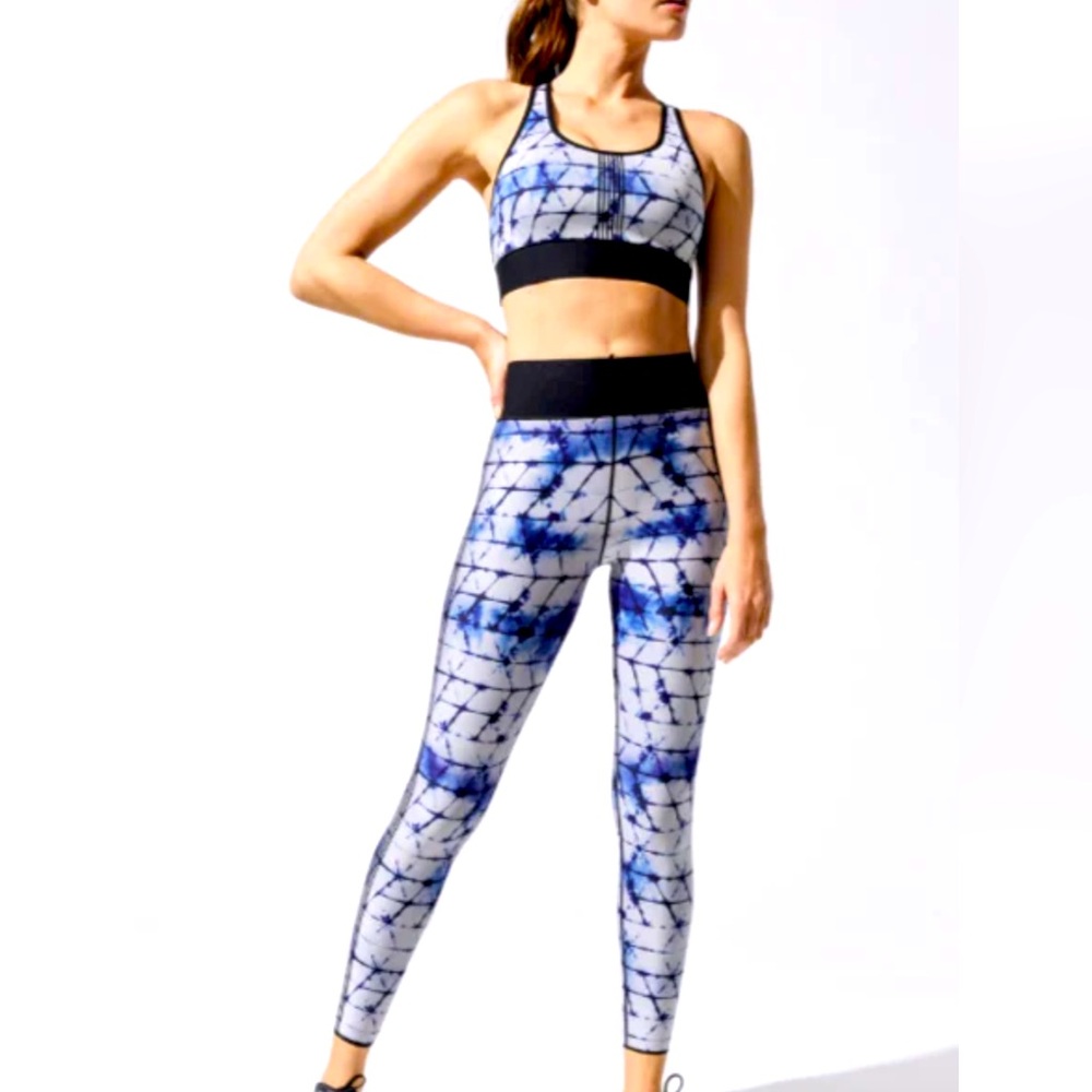 Ultracor Shibori Ultra High Legging, size small in beautiful condition